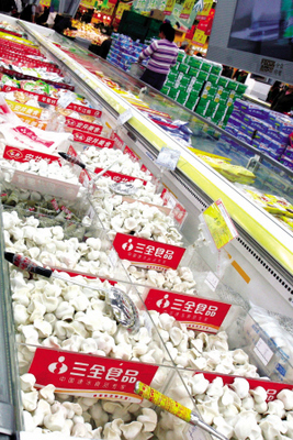 上海將全面規(guī)范食品銷售，停止散裝食品銷售