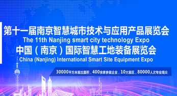 2020第十一屆南京智慧城市技術與應用產品展覽會 信息技術咨詢服務賦能智慧未來