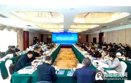 共建共贏，科創(chuàng)中國 新材料科技專家服務團來青交流技術研發(fā)