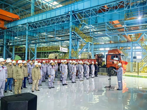 首卷啟運(yùn) 安鋼南方電磁新材料公司0.2mm HiB鋼一體化量產(chǎn)成功交付，引領(lǐng)新材料技術(shù)新突破